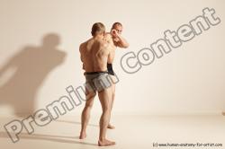 Kickbox reference poses